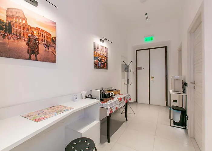 בית הארחה World Wide Bed Termini 4*