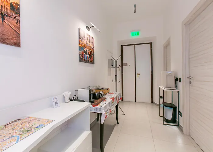 בית הארחה World Wide Bed Termini 4*